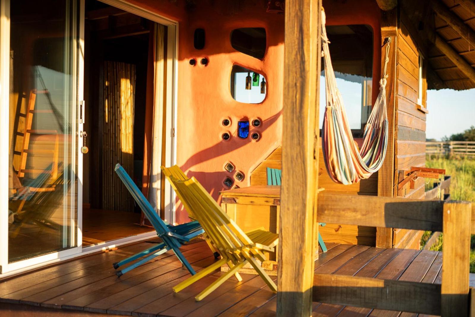 Los Chaja Ecolodge Barra de Valizas Exterior foto